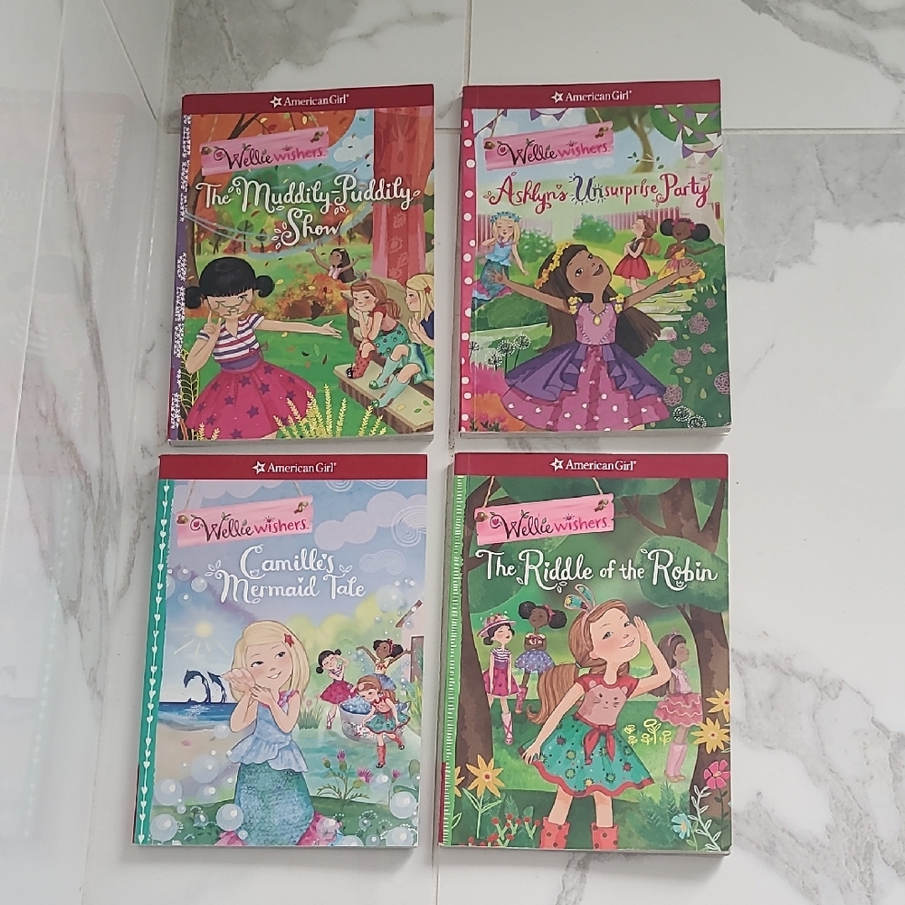 American Girl Wellie Wisher Books